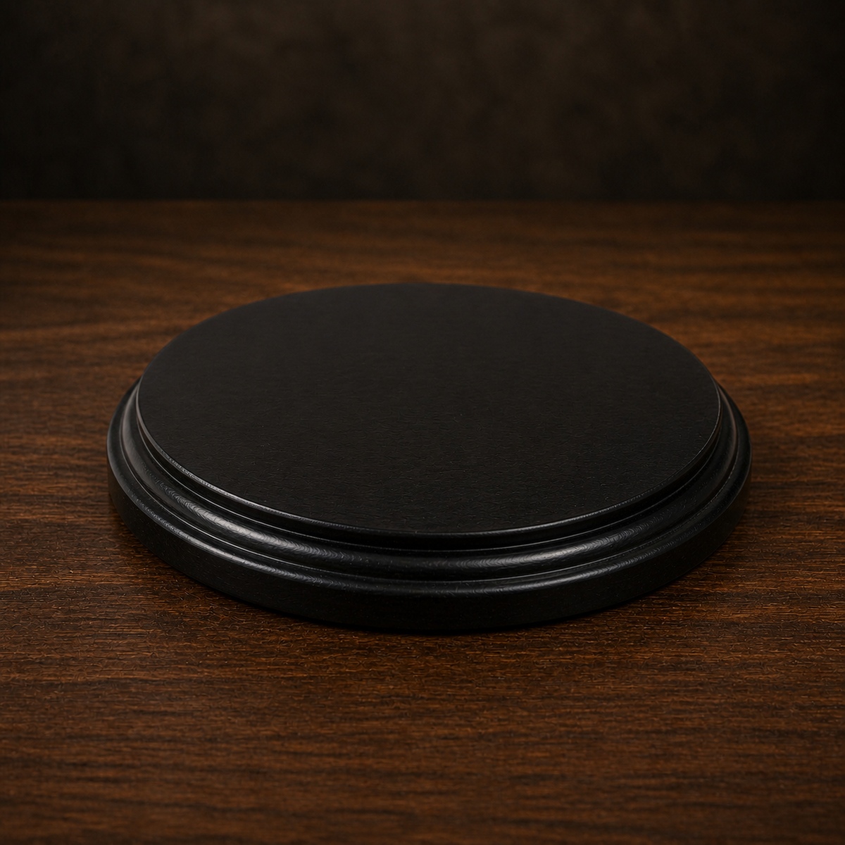 Plaque ronde