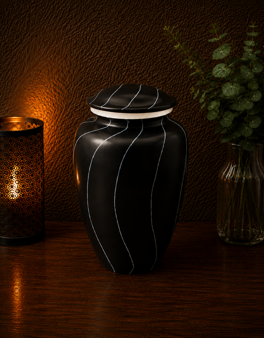Urne en aluminium 500 LIGIE