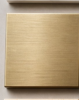 Urne en céramique ÉBÈNE & BRONZE